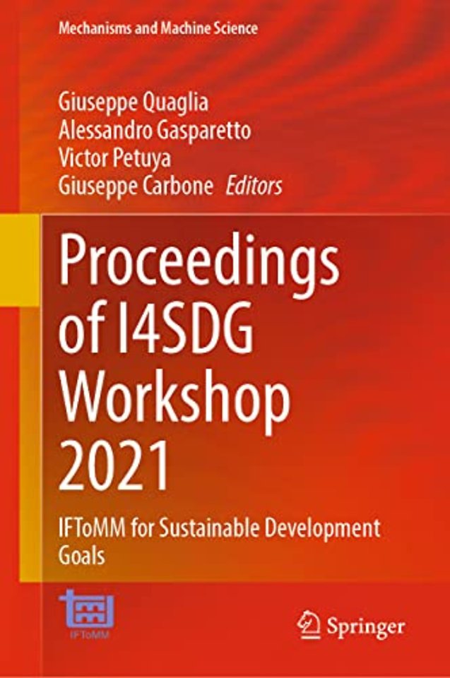Proceedings of I4SDG Workshop 2021
