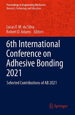 6th International Conference on Adhesive Bonding 2021