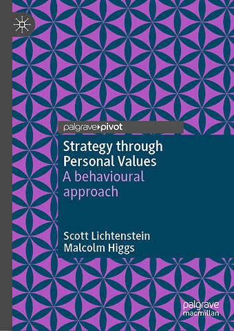 Strategy through Personal Values