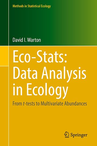 Eco-Stats: Data Analysis in Ecology