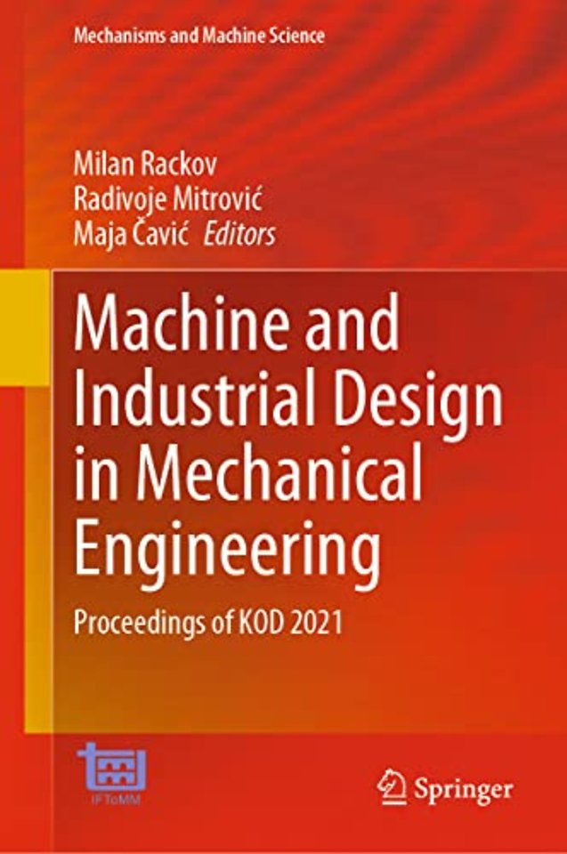 Machine and Industrial Design in Mechanical Engineering