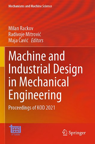 Machine and Industrial Design in Mechanical Engineering