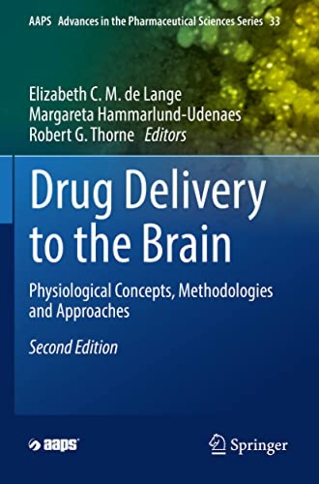 Drug Delivery to the Brain