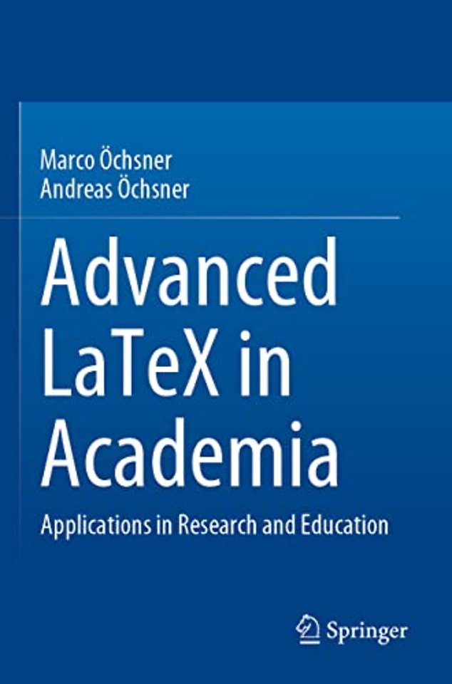 Advanced LaTeX in Academia