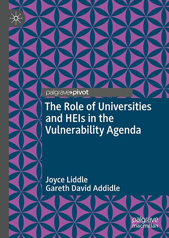 The Role of Universities and HEIs in the Vulnerability Agenda