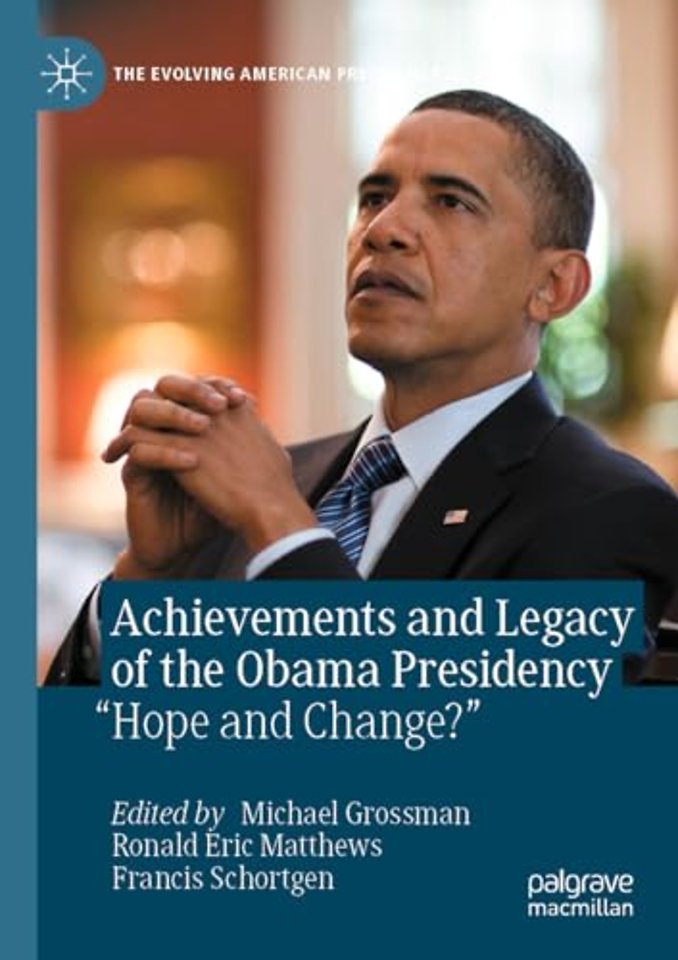 Achievements and Legacy of the Obama Presidency