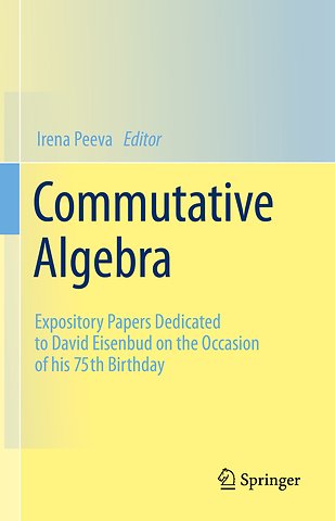 Commutative Algebra