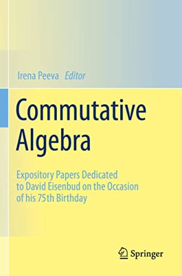 Commutative Algebra