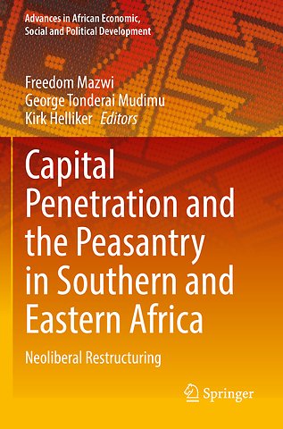 Capital Penetration and the Peasantry in Southern and Eastern Africa
