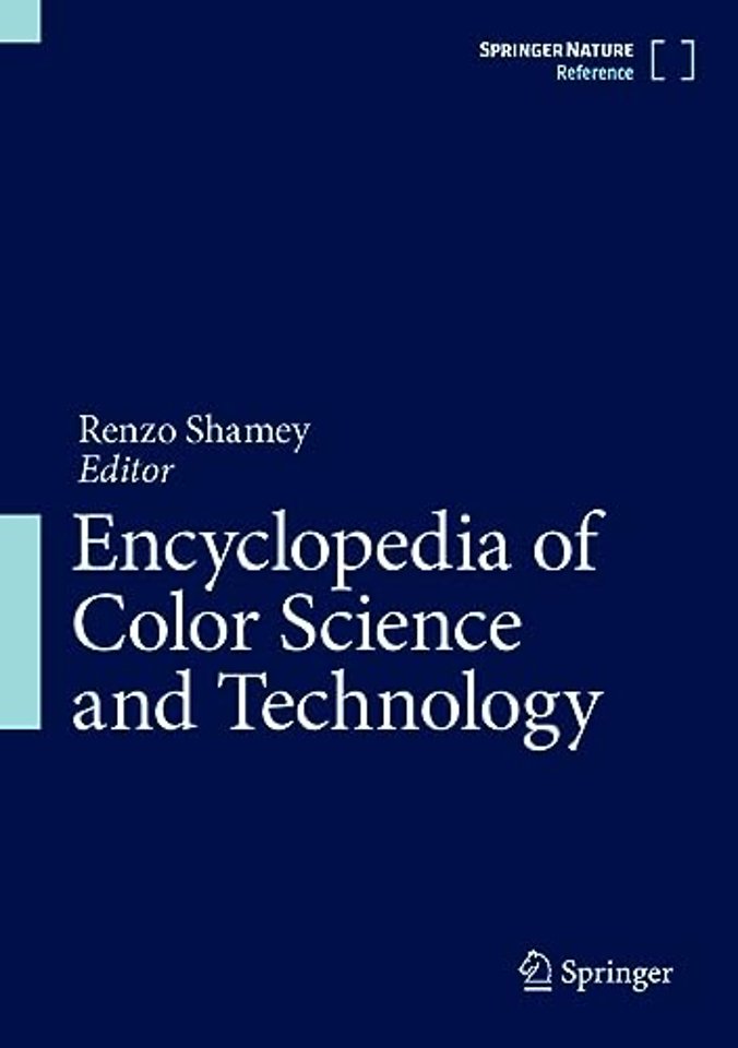 Encyclopedia of Color Science and Technology
