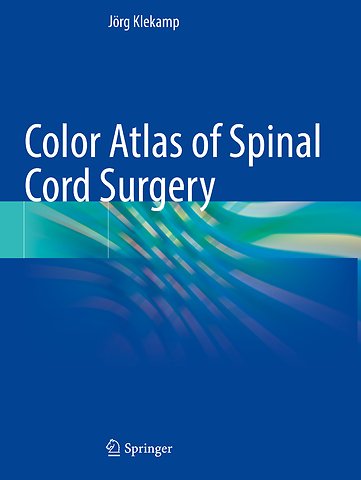 Color Atlas of Spinal Cord Surgery