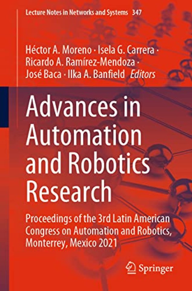 Advances in Automation and Robotics Research