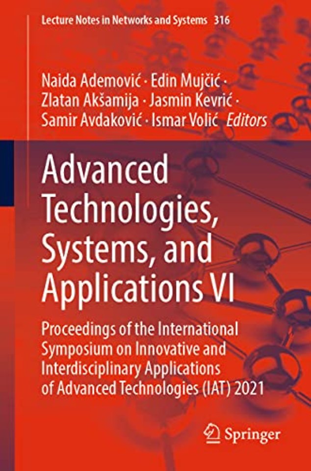 Advanced Technologies, Systems, and Applications VI