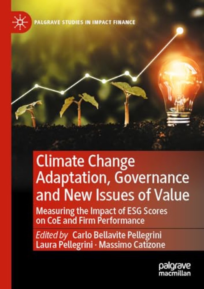 Climate Change Adaptation, Governance and New Issues of Value