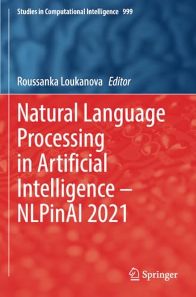 Natural Language Processing in Artificial Intelligence — NLPinAI 2021