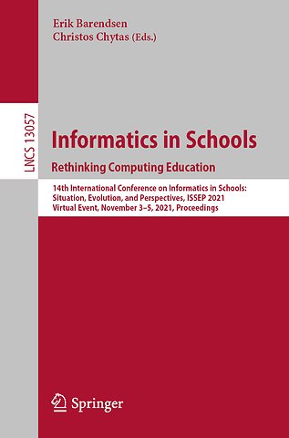 Informatics in Schools. Rethinking Computing Education