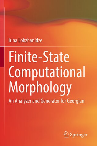 Finite-State Computational Morphology