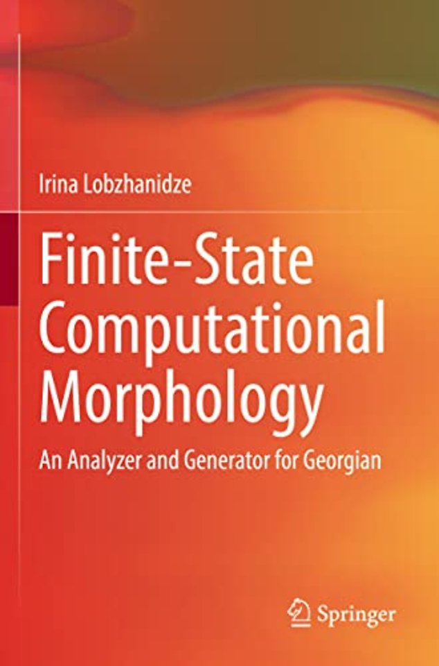 Finite-State Computational Morphology