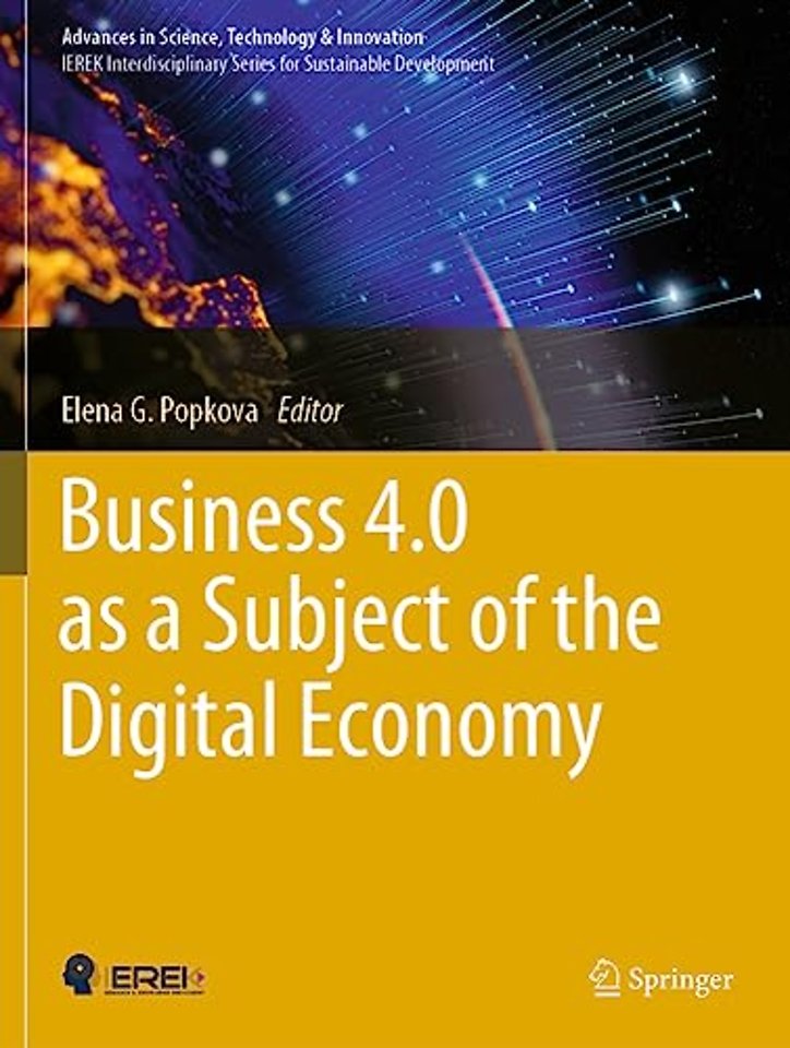 Business 4.0 as a Subject of the Digital Economy