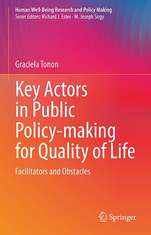 Key Actors in Public Policy-making for Quality of Life