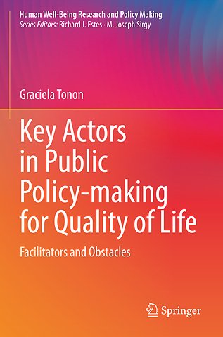 Key Actors in Public Policy-making for Quality of Life