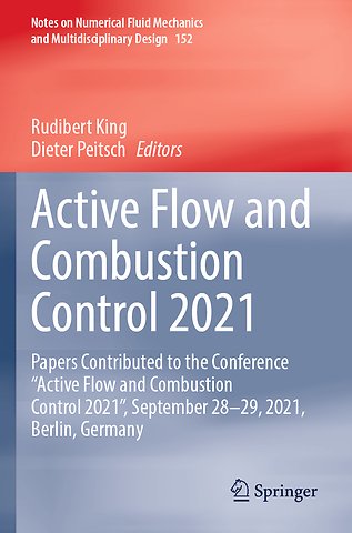 Active Flow and Combustion Control 2021