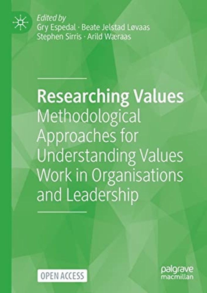 Researching Values