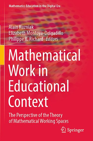 Mathematical Work in Educational Context