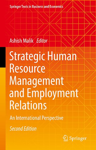Strategic Human Resource Management and Employment Relations