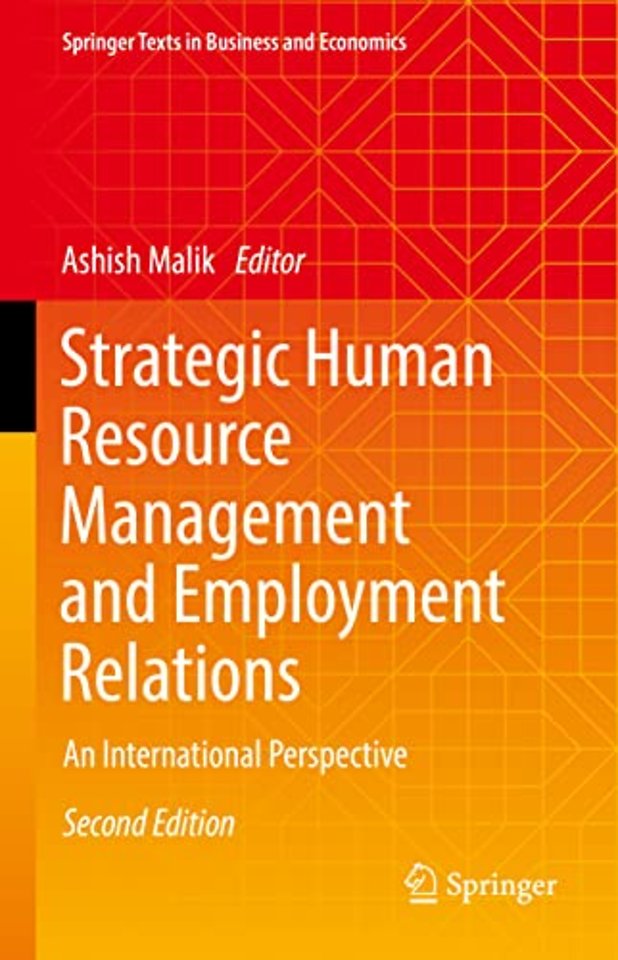 Strategic Human Resource Management and Employment Relations