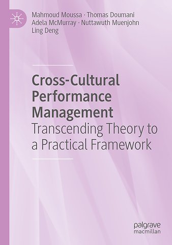 Cross-Cultural Performance Management