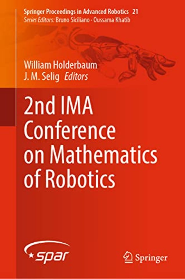 2nd IMA Conference on Mathematics of Robotics