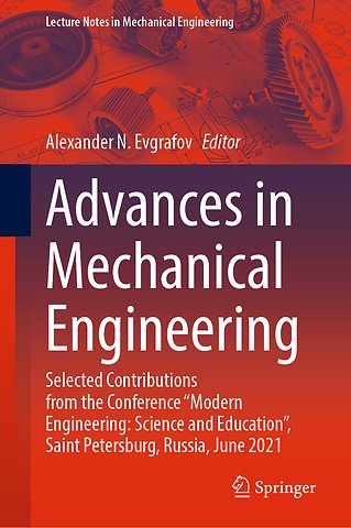 Advances in Mechanical Engineering