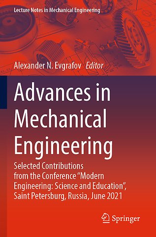 Advances in Mechanical Engineering