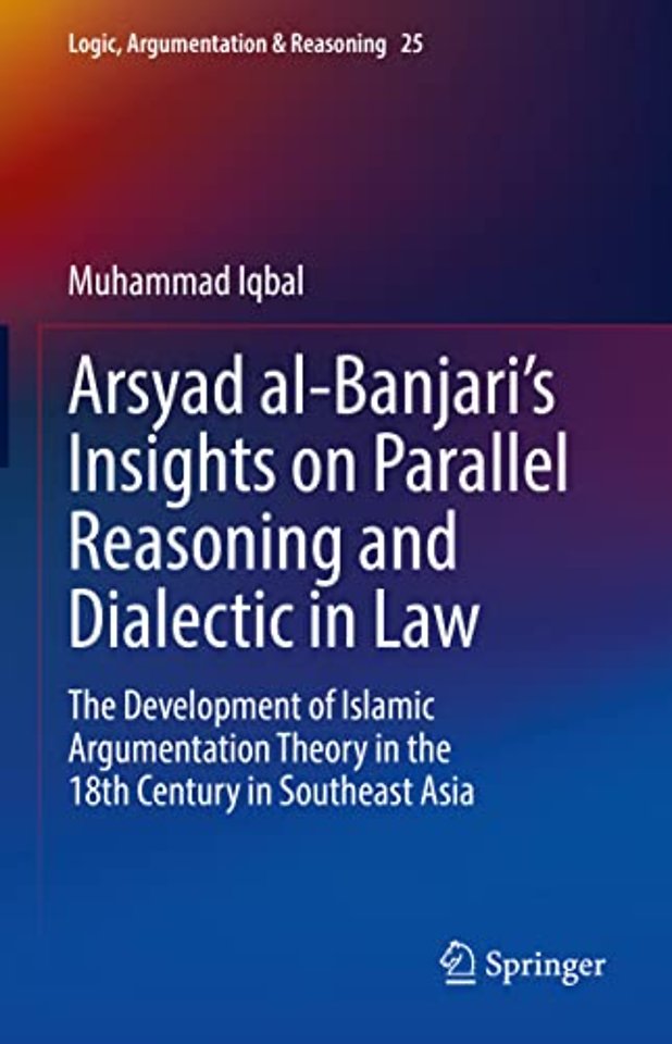 Arsyad al-Banjari’s Insights on Parallel Reasoning and Dialectic in Law