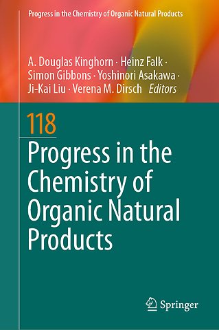 Progress in the Chemistry of Organic Natural Products 118