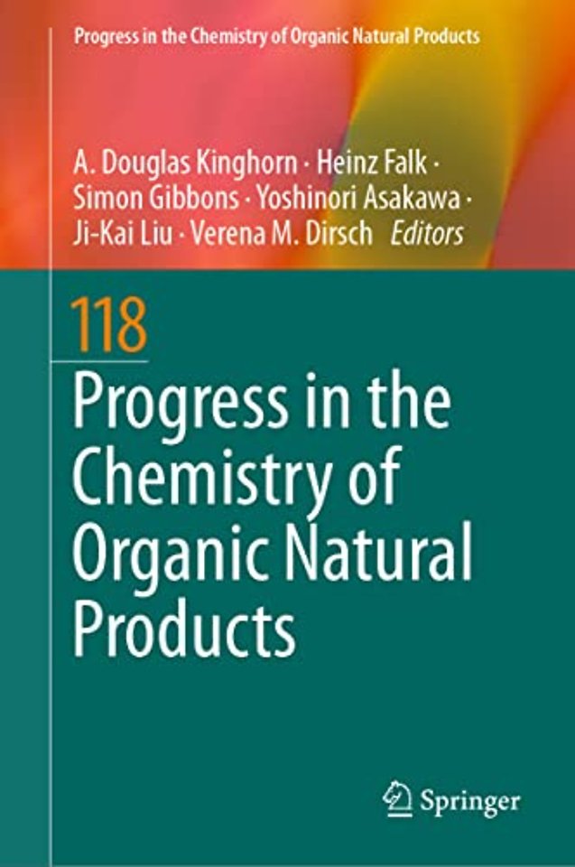 Progress in the Chemistry of Organic Natural Products 118