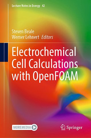 Electrochemical Cell Calculations with OpenFOAM