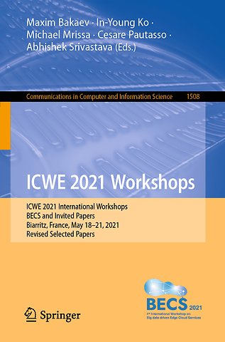 ICWE 2021 Workshops