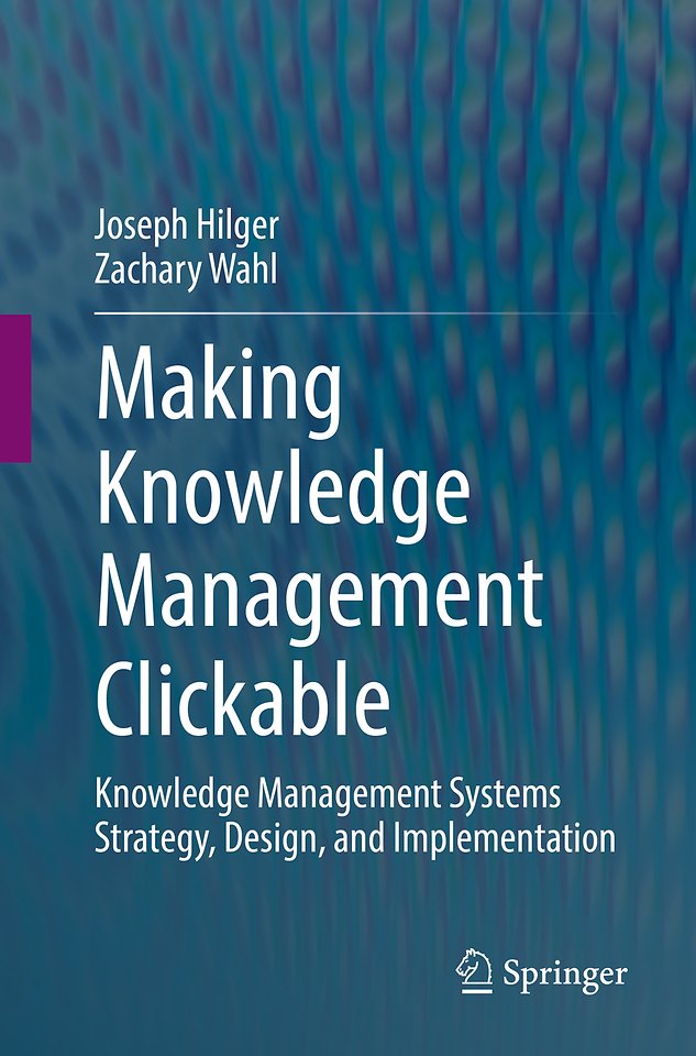 Making Knowledge Management Clickable