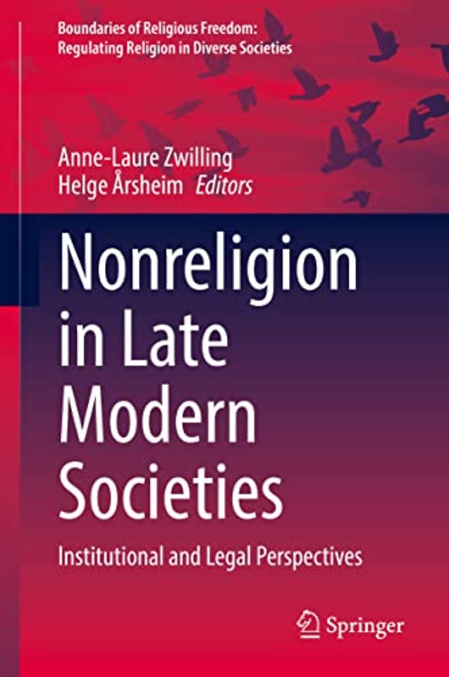 Nonreligion in Late Modern Societies