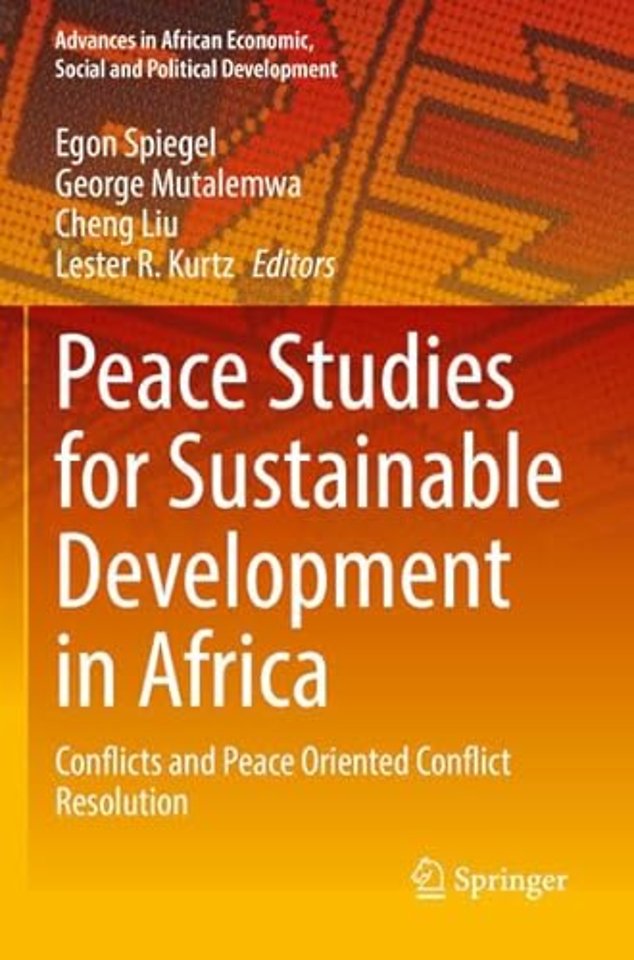 Peace Studies for Sustainable Development in Africa