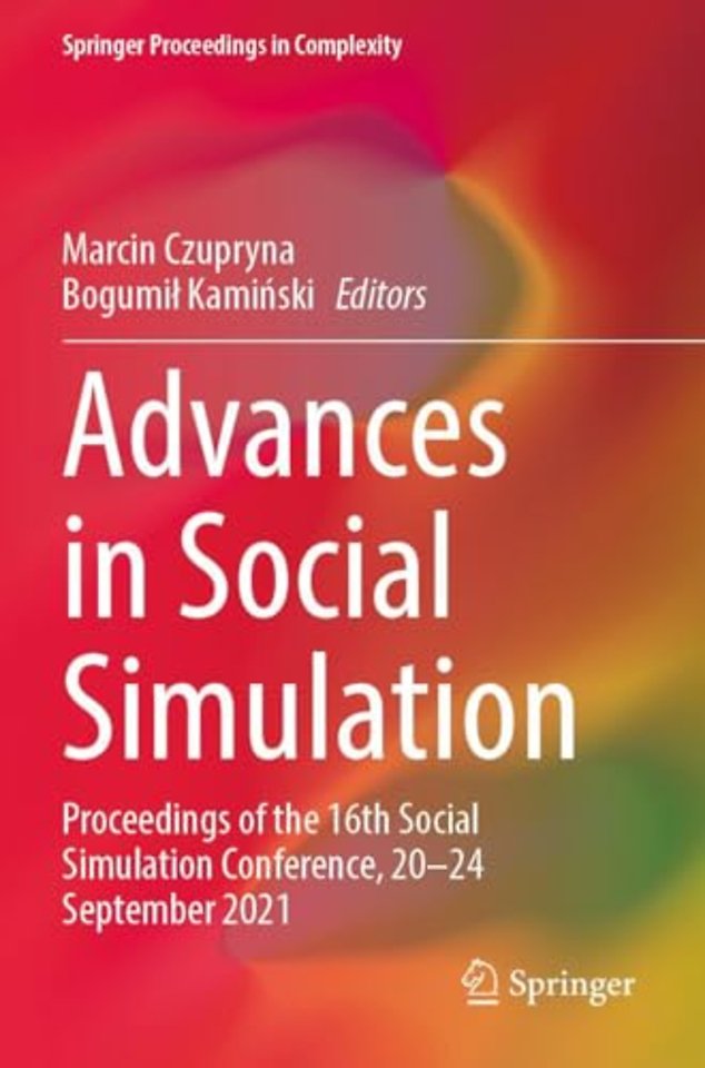 Advances in Social Simulation