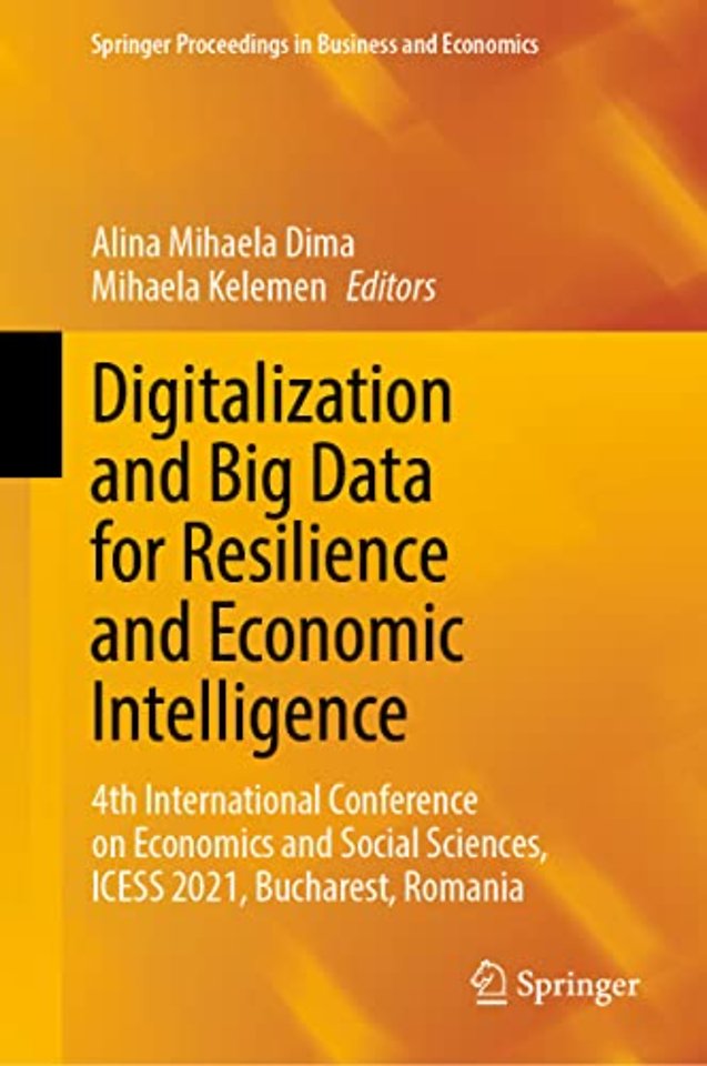 Digitalization and Big Data for Resilience and Economic Intelligence