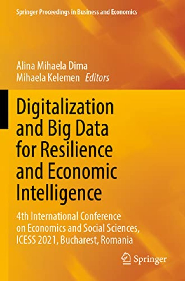 Digitalization and Big Data for Resilience and Economic Intelligence