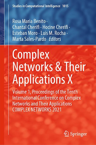 Complex Networks & Their Applications X