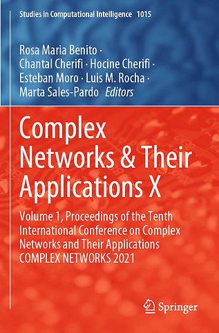 Complex Networks & Their Applications X