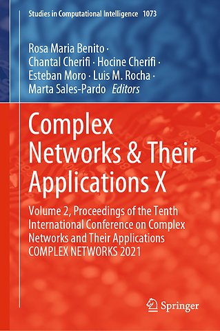 Complex Networks & Their Applications X