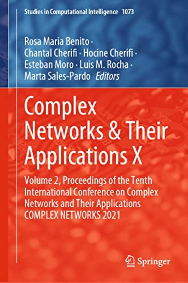 Complex Networks & Their Applications X