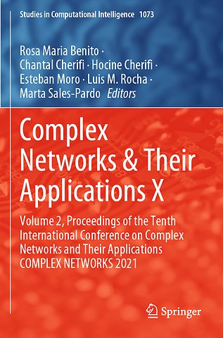 Complex Networks & Their Applications X